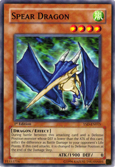 Spear Dragon [YSD-EN015] Common | Pegasus Games WI