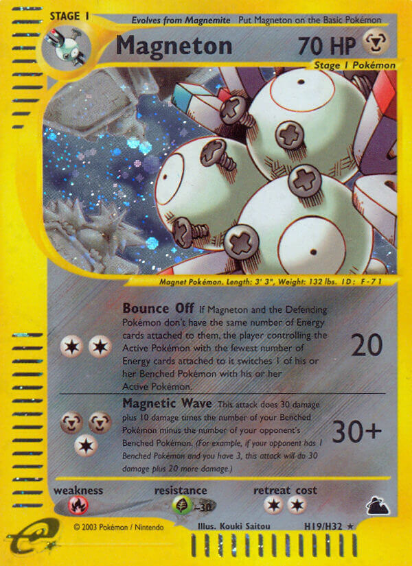 Magneton (H19/H32) [Skyridge] | Pegasus Games WI