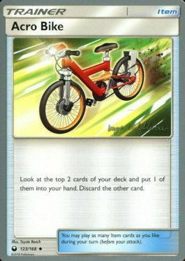 Acro Bike (123/168) (Fire Box - Kaya Lichtleitner) [World Championships 2019] | Pegasus Games WI