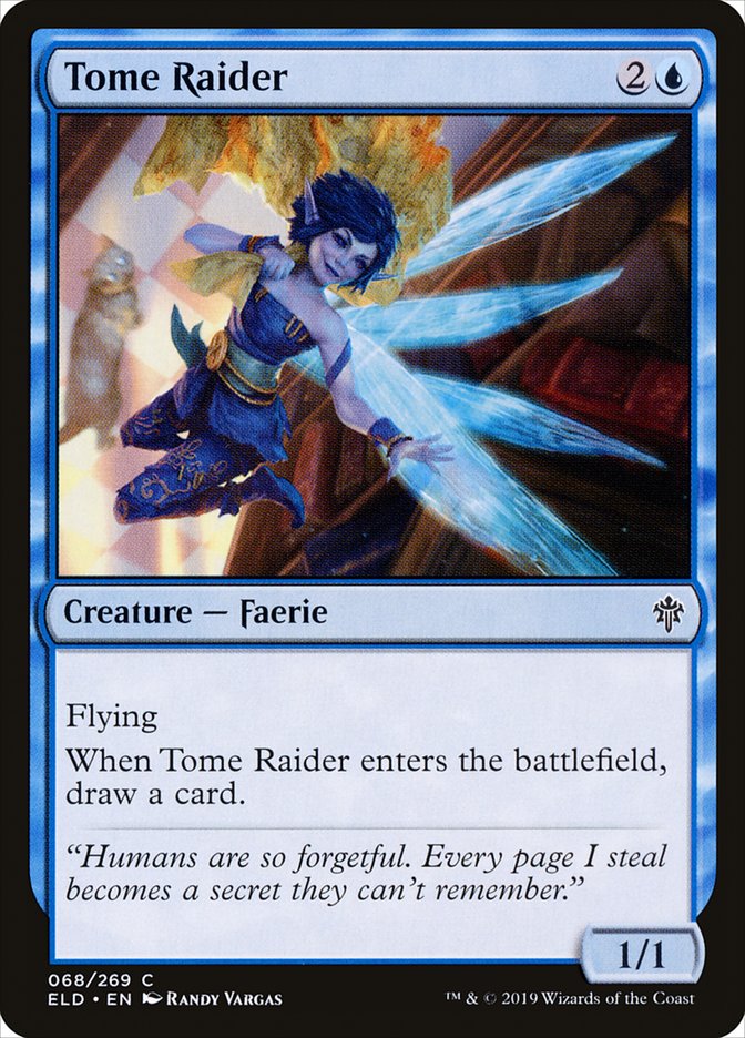 Tome Raider [Throne of Eldraine] | Pegasus Games WI