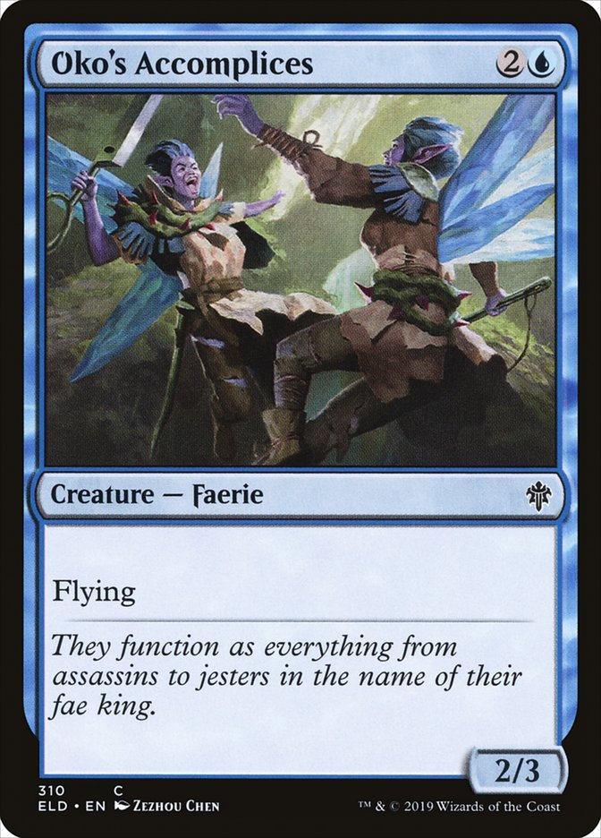 Oko's Accomplices [Throne of Eldraine] | Pegasus Games WI
