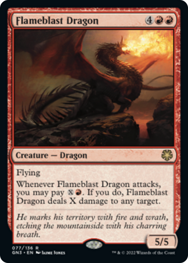 Flameblast Dragon [Game Night: Free-for-All] | Pegasus Games WI