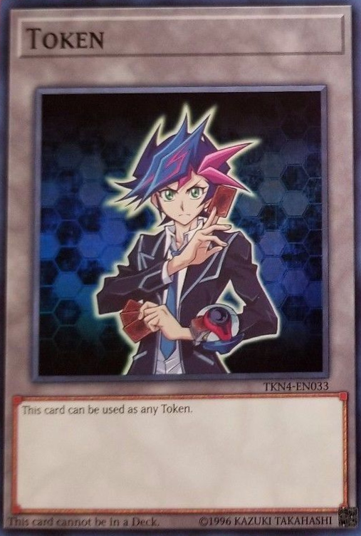 Token (Yusaku Fujiki) [TKN4-EN033] Super Rare | Pegasus Games WI