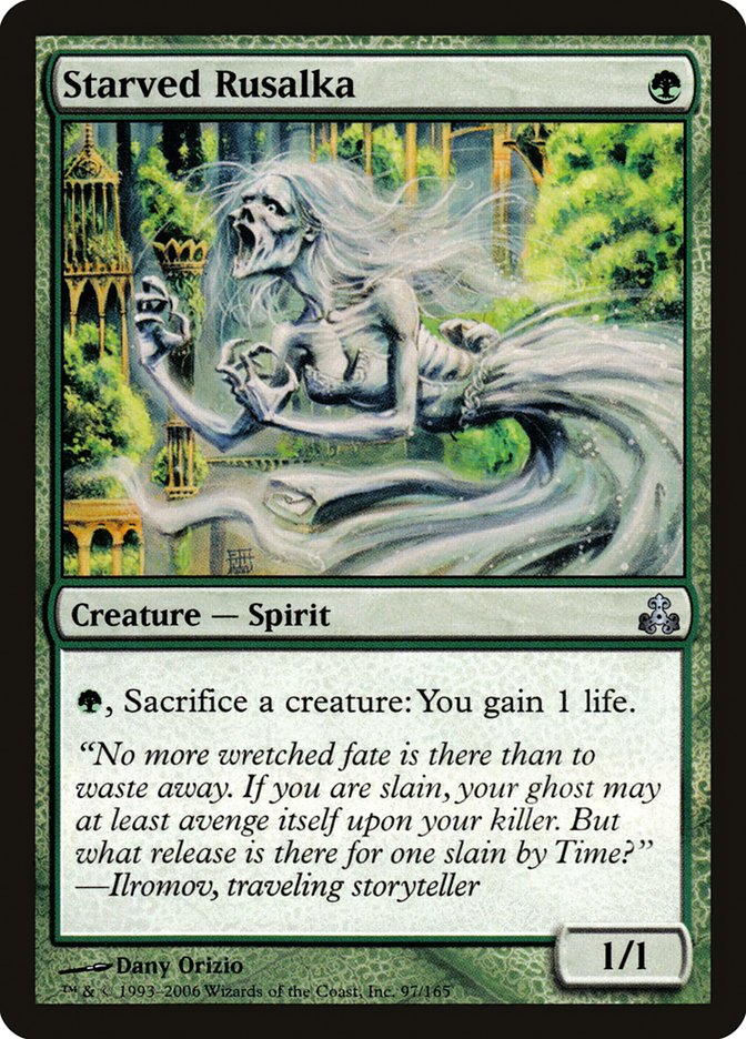 Starved Rusalka [Guildpact] | Pegasus Games WI