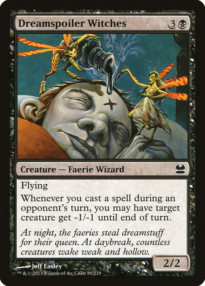 Dreamspoiler Witches [Modern Masters] | Pegasus Games WI