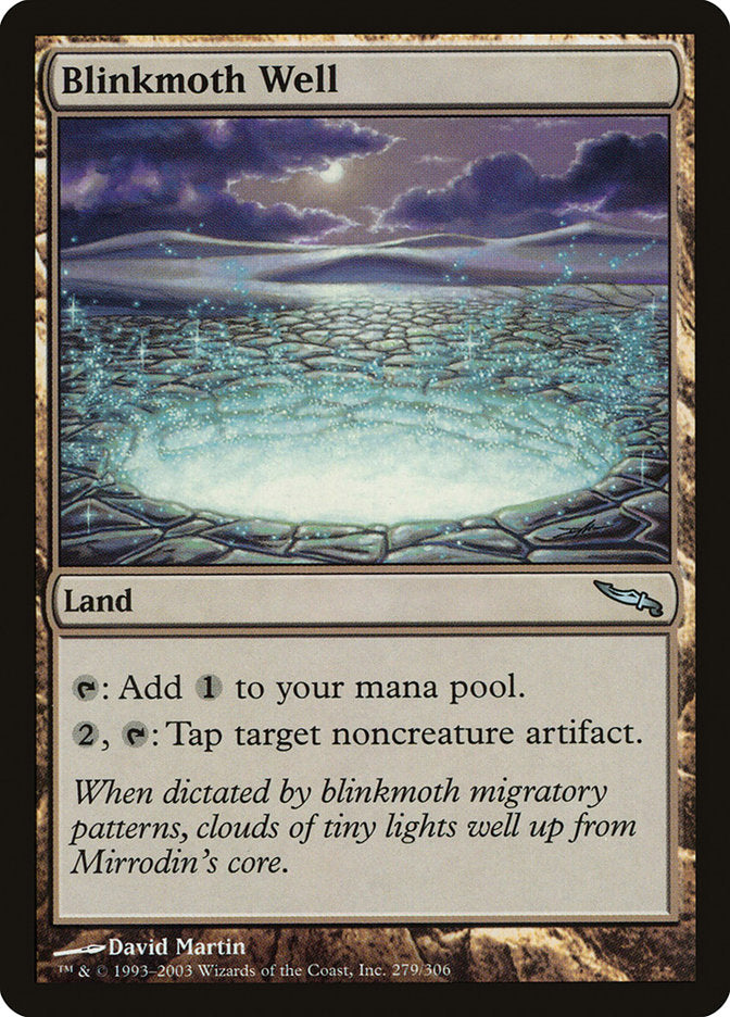 Blinkmoth Well [Mirrodin] | Pegasus Games WI