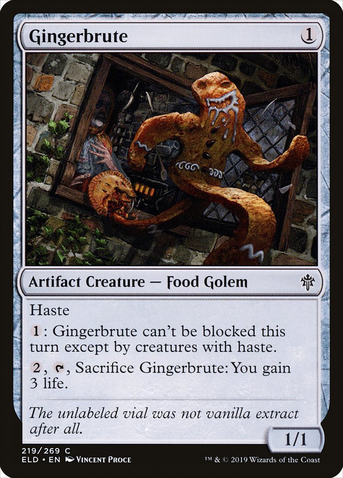 Gingerbrute [Throne of Eldraine] | Pegasus Games WI