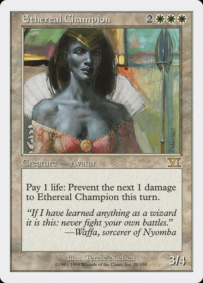 Ethereal Champion [Classic Sixth Edition] | Pegasus Games WI
