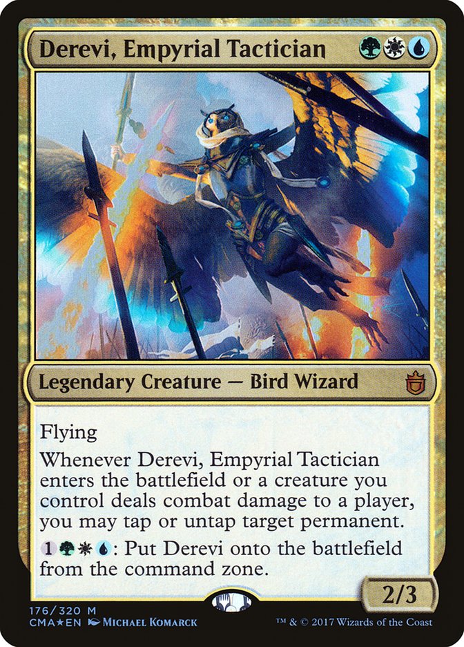 Derevi, Empyrial Tactician [Commander Anthology] | Pegasus Games WI
