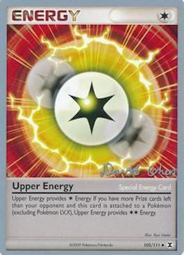 Upper Energy (102/111) (Stallgon - David Cohen) [World Championships 2009] | Pegasus Games WI