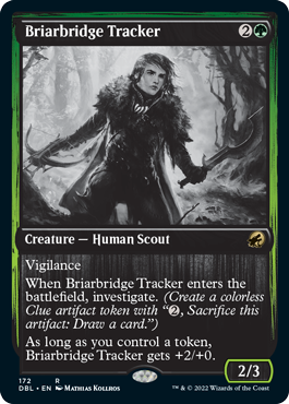 Briarbridge Tracker [Innistrad: Double Feature] | Pegasus Games WI