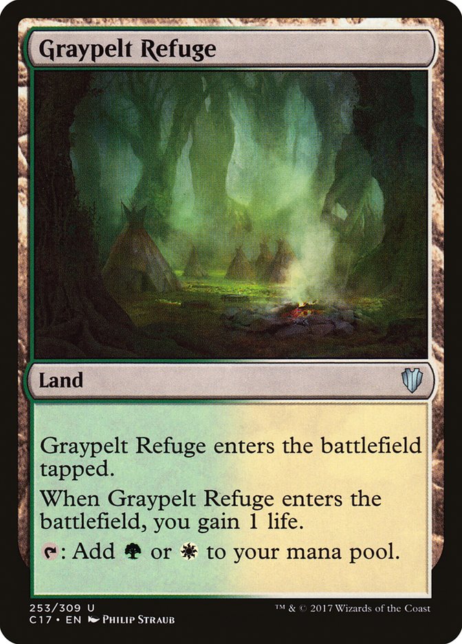 Graypelt Refuge [Commander 2017] | Pegasus Games WI