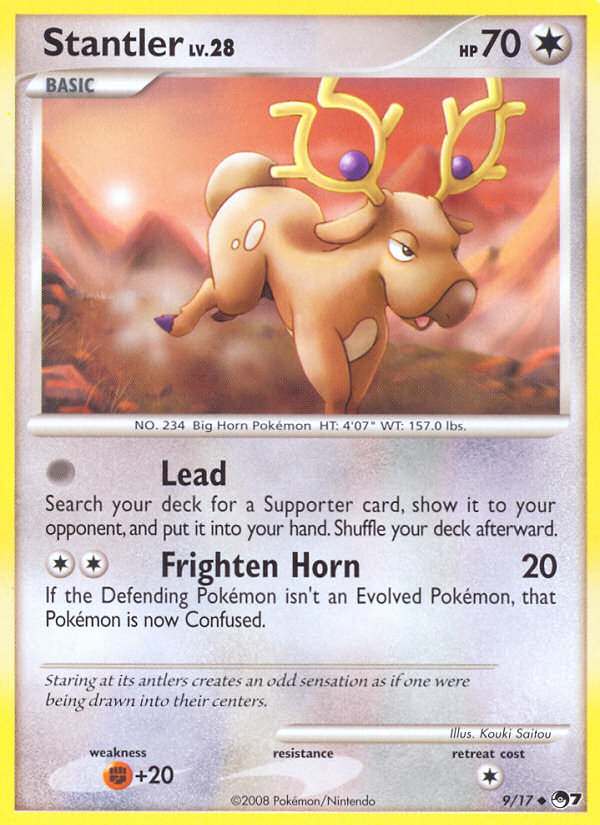 Stantler (9/17) [POP Series 7] | Pegasus Games WI