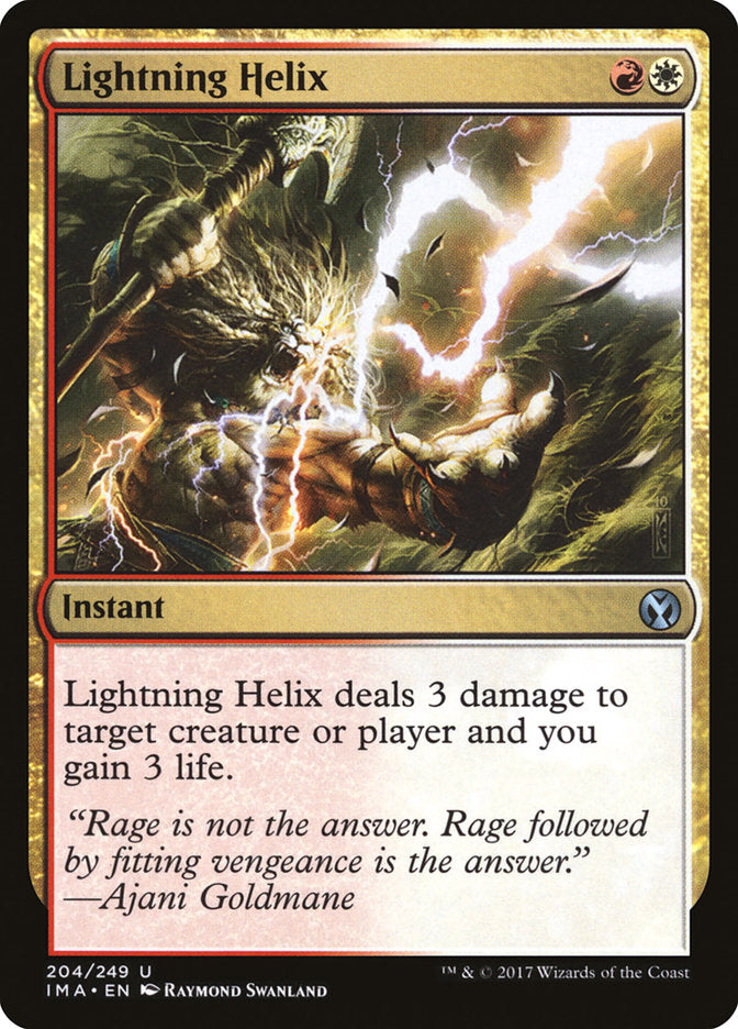 Lightning Helix [Iconic Masters] | Pegasus Games WI