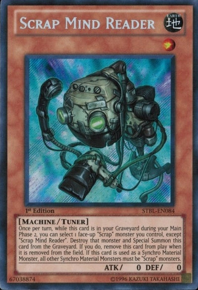 Scrap Mind Reader [STBL-EN084] Secret Rare | Pegasus Games WI