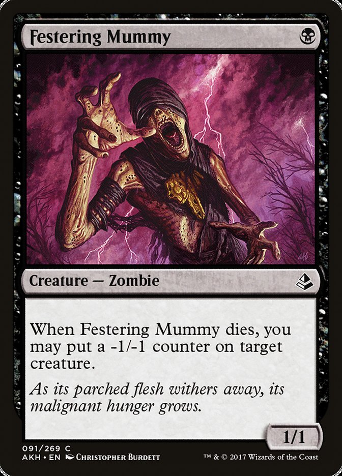 Festering Mummy [Amonkhet] | Pegasus Games WI