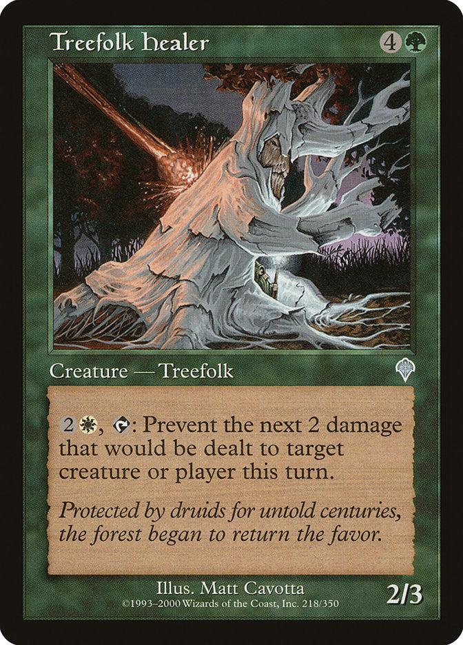 Treefolk Healer [Invasion] | Pegasus Games WI