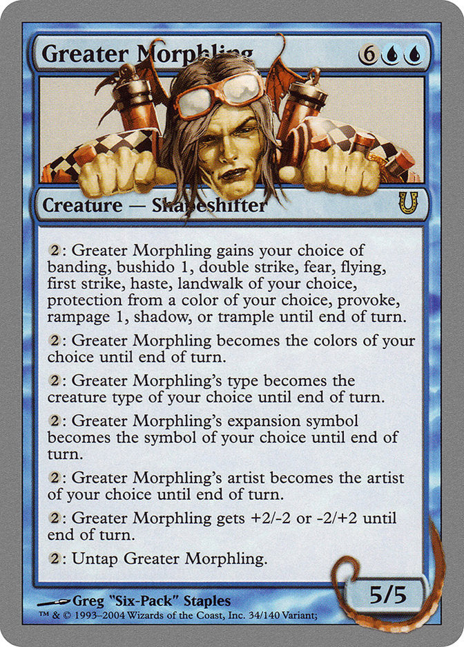 Greater Morphling [Unhinged] | Pegasus Games WI