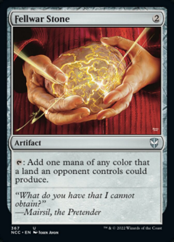 Fellwar Stone [Streets of New Capenna Commander] | Pegasus Games WI
