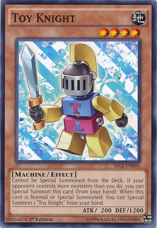 Toy Knight [SECE-EN093] Common | Pegasus Games WI
