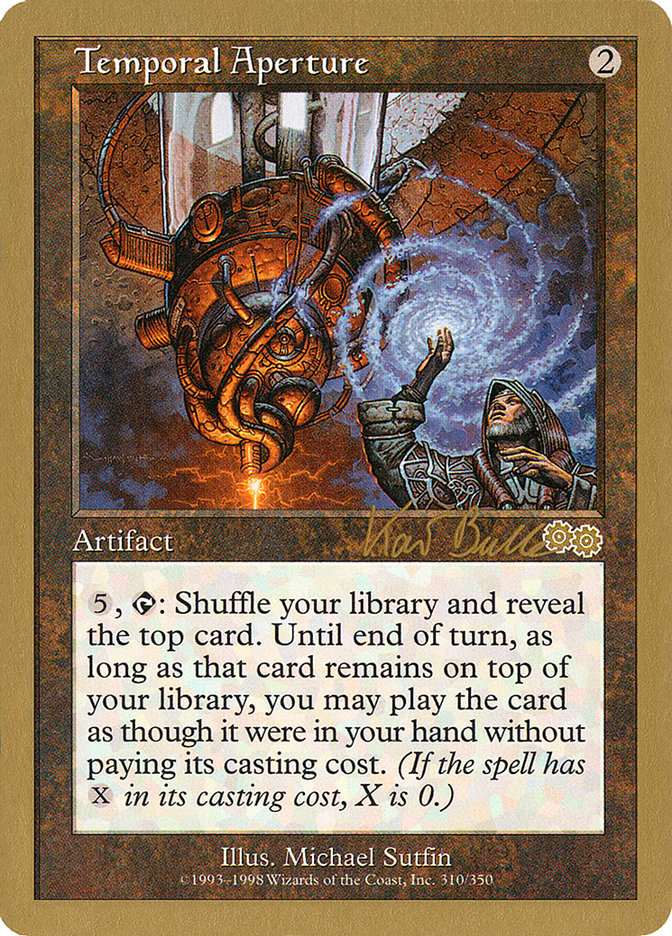 Temporal Aperture (Kai Budde) [World Championship Decks 1999] | Pegasus Games WI