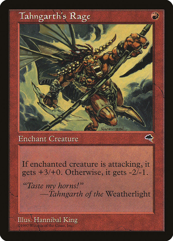 Tahngarth's Rage [Tempest] | Pegasus Games WI