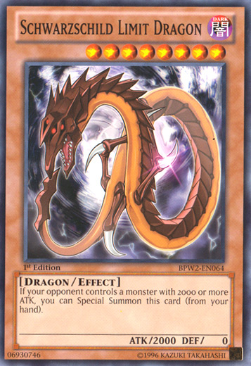 Schwarzschild Limit Dragon [BPW2-EN064] Common | Pegasus Games WI