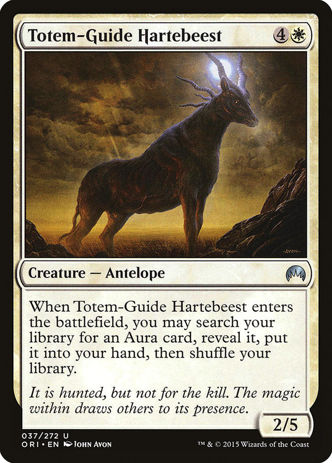 Totem-Guide Hartebeest [Magic Origins] | Pegasus Games WI