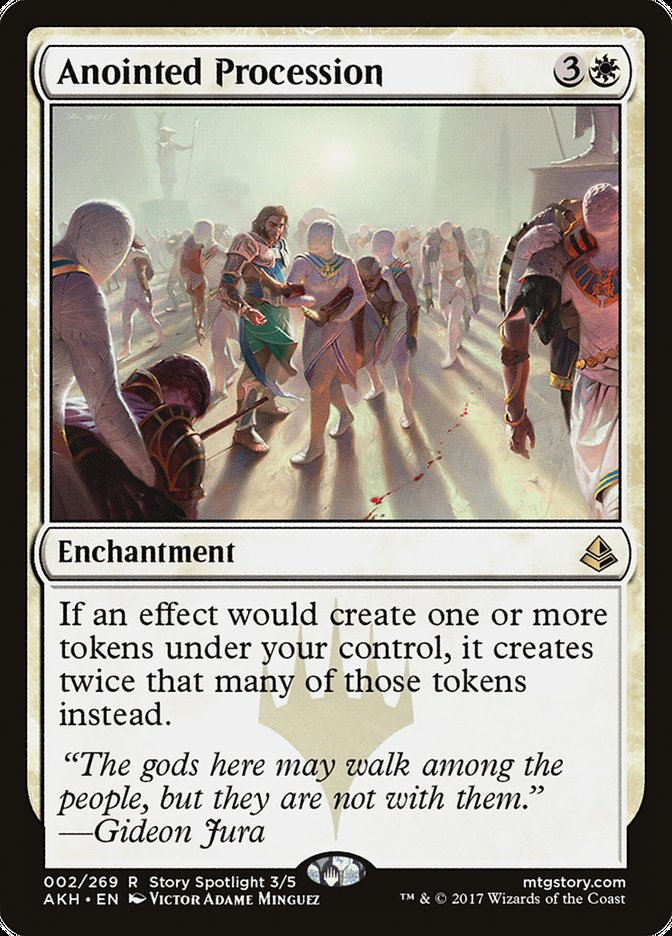 Anointed Procession [Amonkhet] | Pegasus Games WI
