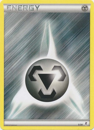Metal Energy (5/30) [XY: Trainer Kit 1 - Bisharp] | Pegasus Games WI