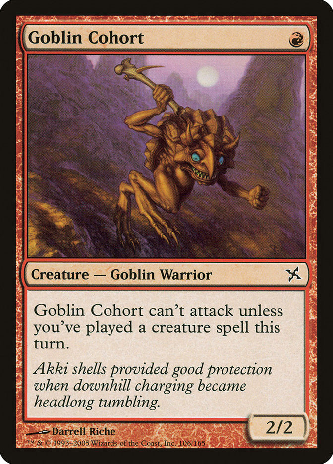 Goblin Cohort [Betrayers of Kamigawa] | Pegasus Games WI