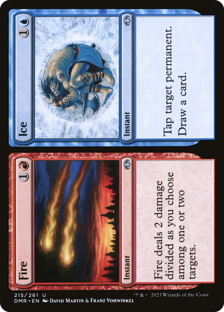 Fire // Ice [Dominaria Remastered] | Pegasus Games WI
