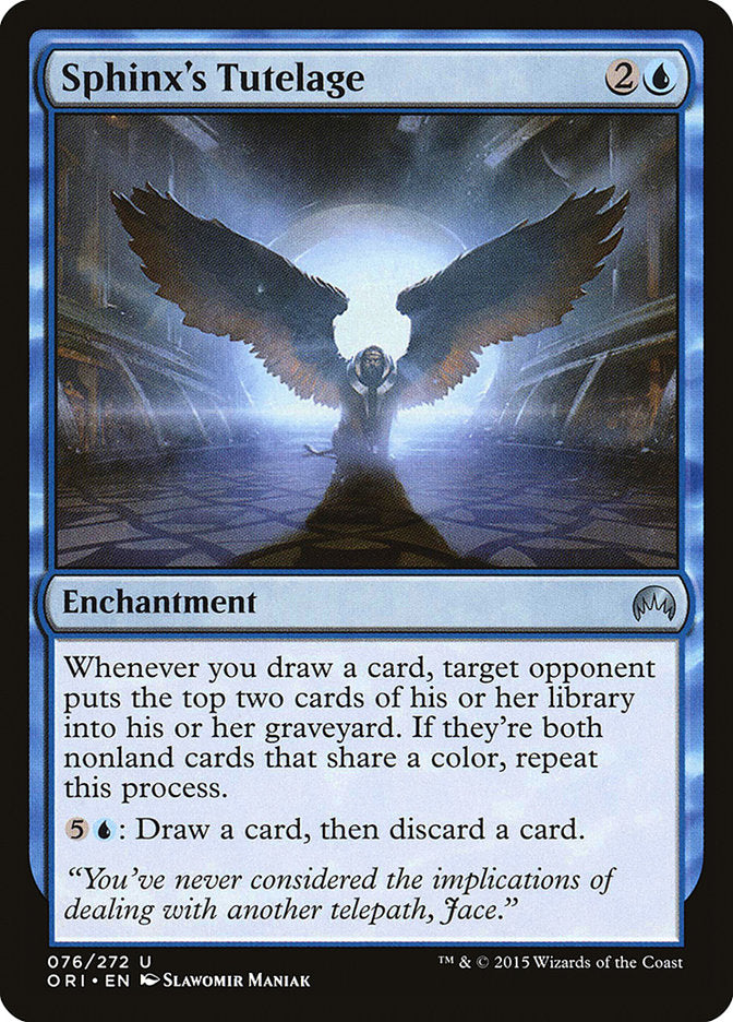Sphinx's Tutelage [Magic Origins] | Pegasus Games WI