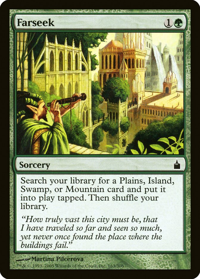 Farseek [Ravnica: City of Guilds] | Pegasus Games WI