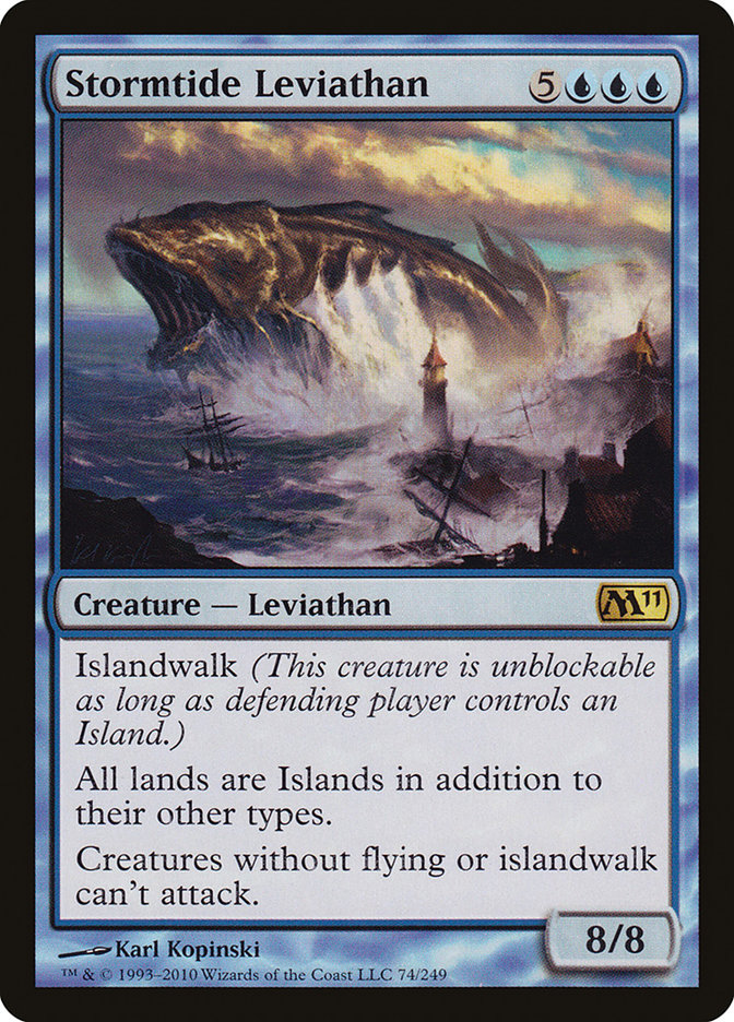 Stormtide Leviathan [Magic 2011] | Pegasus Games WI