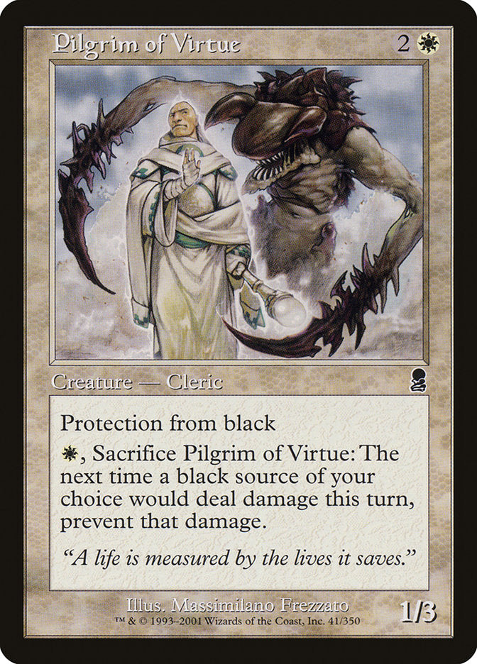 Pilgrim of Virtue [Odyssey] | Pegasus Games WI