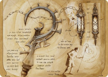 Soul-Guide Lantern Art Card [The Brothers' War Art Series] | Pegasus Games WI