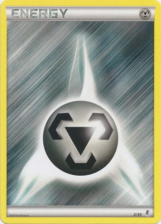 Metal Energy (2/30) [XY: Trainer Kit 1 - Bisharp] | Pegasus Games WI