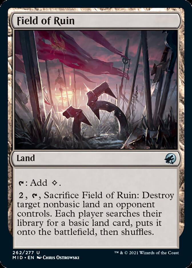 Field of Ruin [Innistrad: Midnight Hunt] | Pegasus Games WI