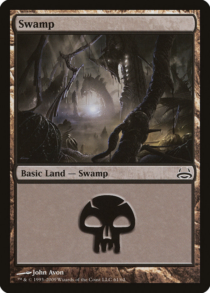 Swamp (61) [Duel Decks: Divine vs. Demonic] | Pegasus Games WI