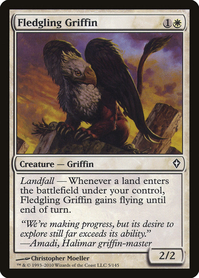 Fledgling Griffin [Worldwake] | Pegasus Games WI