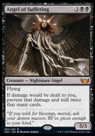 Angel of Suffering (Promo Pack) [Streets of New Capenna Promos] | Pegasus Games WI