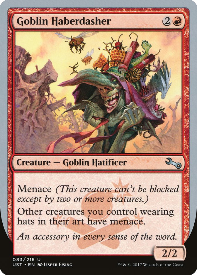 Goblin Haberdasher [Unstable] | Pegasus Games WI