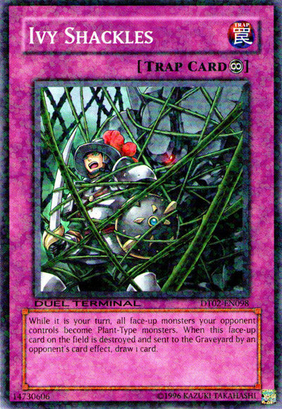 Ivy Shackles [DT02-EN098] Common | Pegasus Games WI