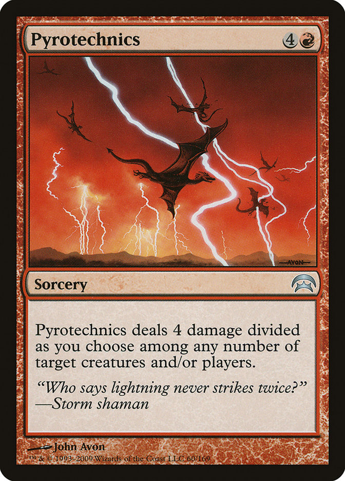 Pyrotechnics [Planechase] | Pegasus Games WI