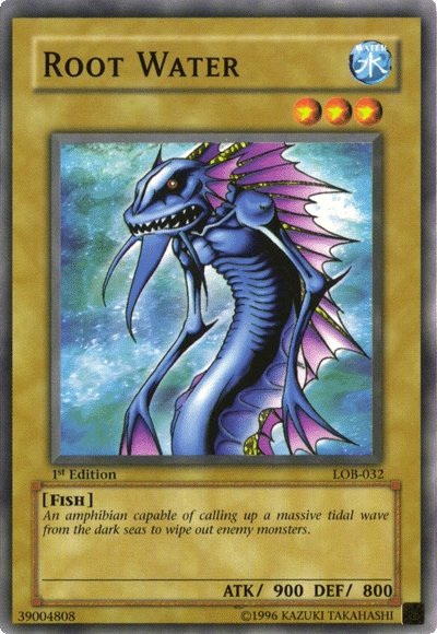 Root Water [LOB-032] Common | Pegasus Games WI