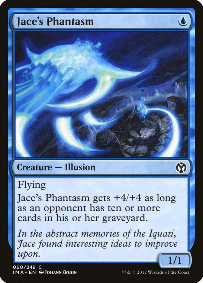 Jace's Phantasm [Iconic Masters] | Pegasus Games WI