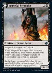 Vengeful Strangler // Strangling Grasp [Innistrad: Midnight Hunt] | Pegasus Games WI