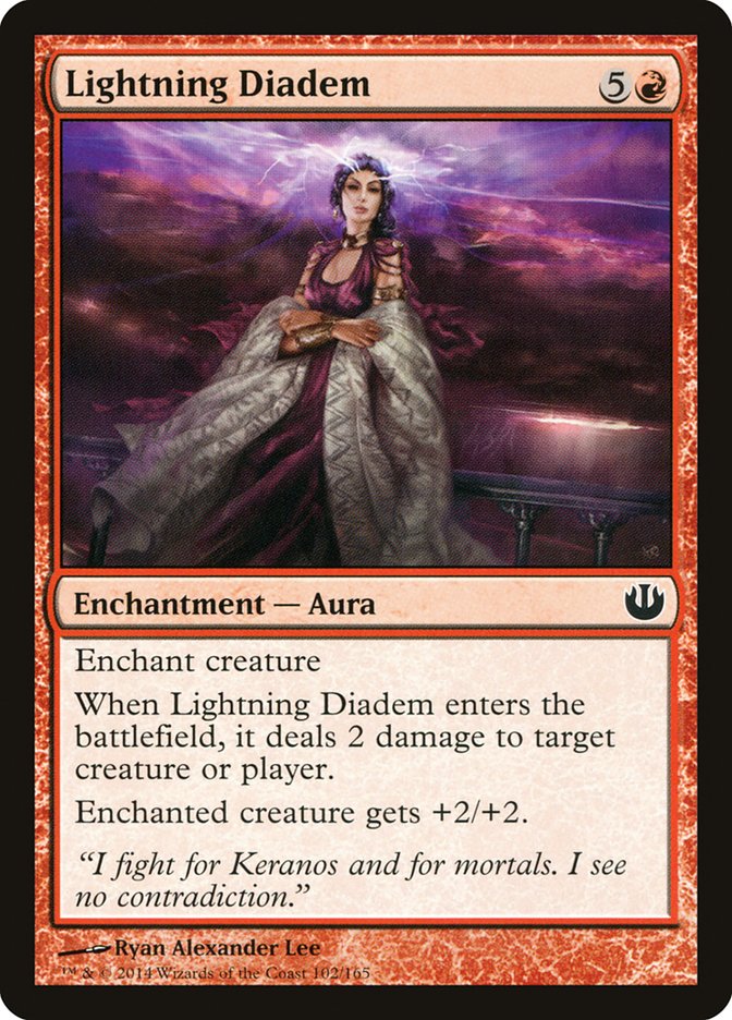 Lightning Diadem [Journey into Nyx] | Pegasus Games WI