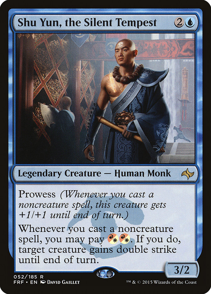 Shu Yun, the Silent Tempest [Fate Reforged] | Pegasus Games WI